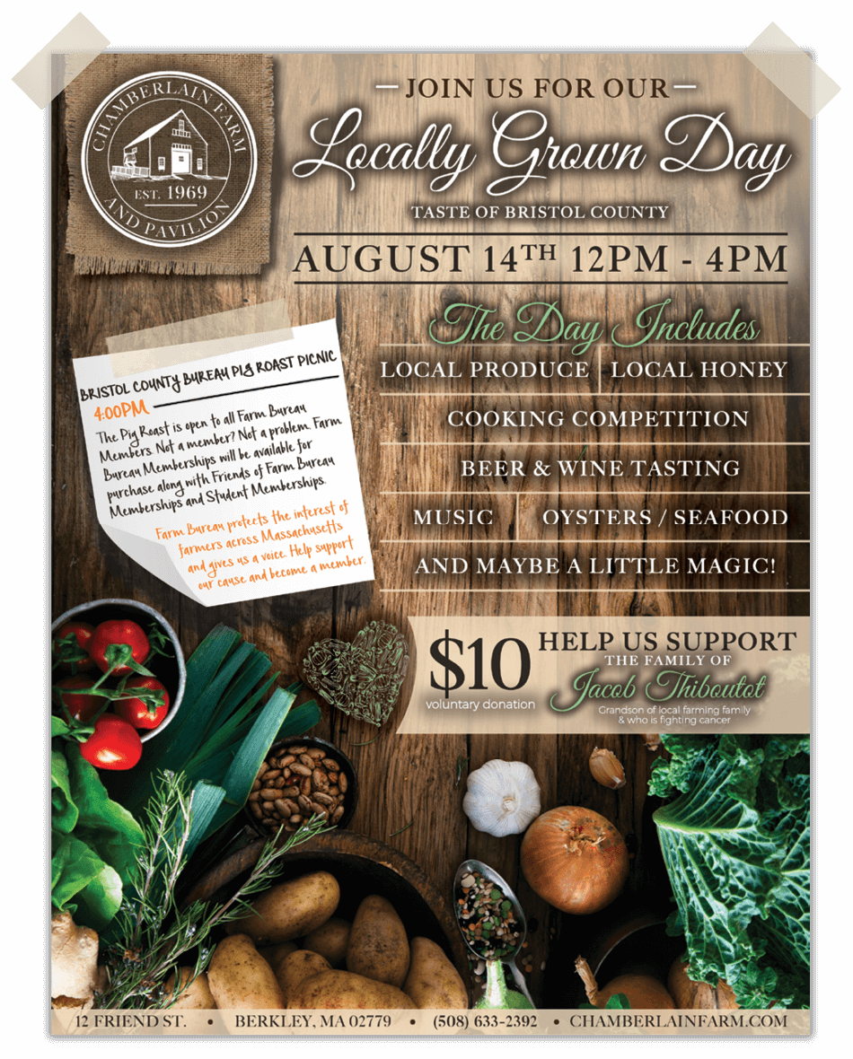 LocallyGrownDay_Poster Locally Grown Day Poster