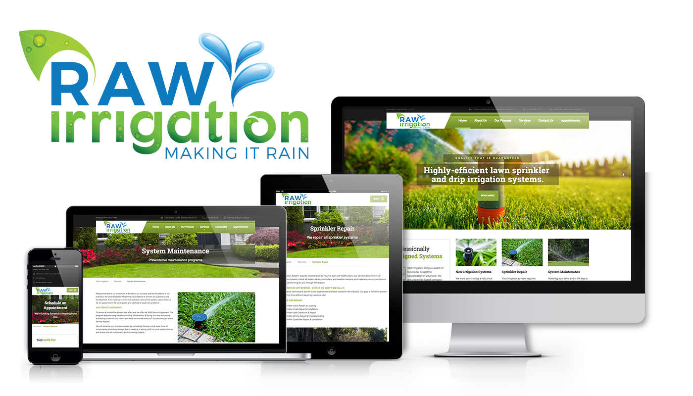 RAW_Responsive-Showcase RAW Irrigation | Web Responsive Showcase