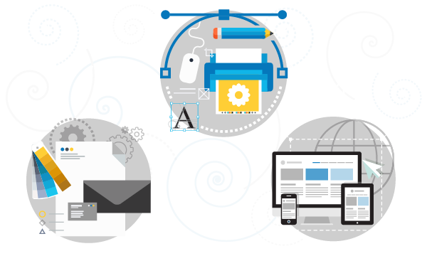 Branding & Strategy, Print & Graphic Design, Web Design & Development